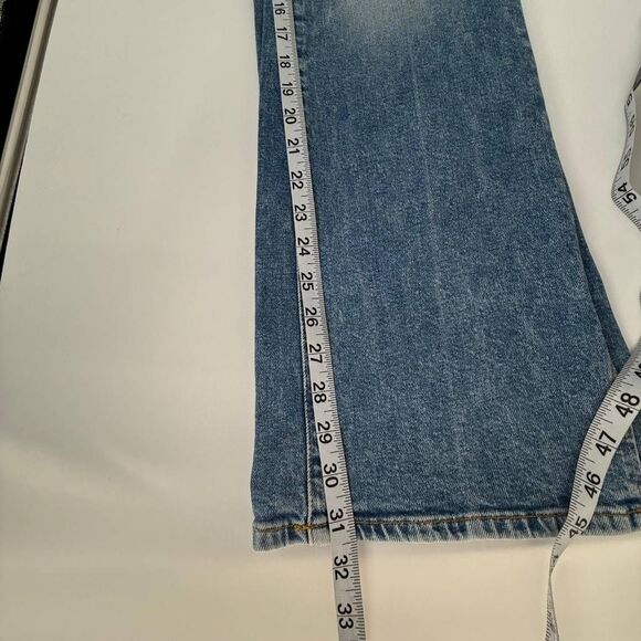 7 for all mankind Women's Jeans Original Bootcut Size 28 - Picture 11 of 13